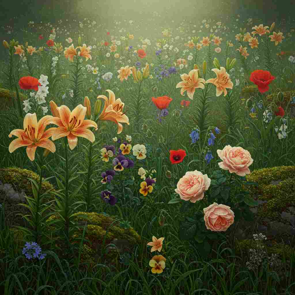 Consider the Lilies of the Field